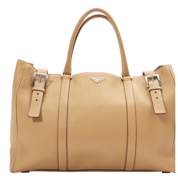 Prada Large Travel Tote - Picture 1 of 4
